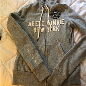 NWT Abercrombie and Fitch zip up
